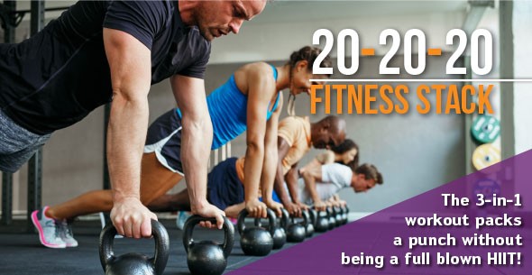 Fitness Stack web banner